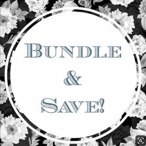 Bundle items and save!